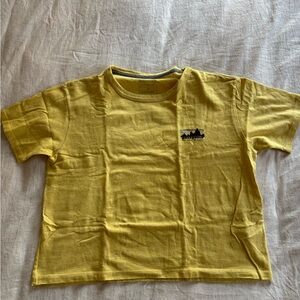 Patagonia Yellow Short Sleeve Tee